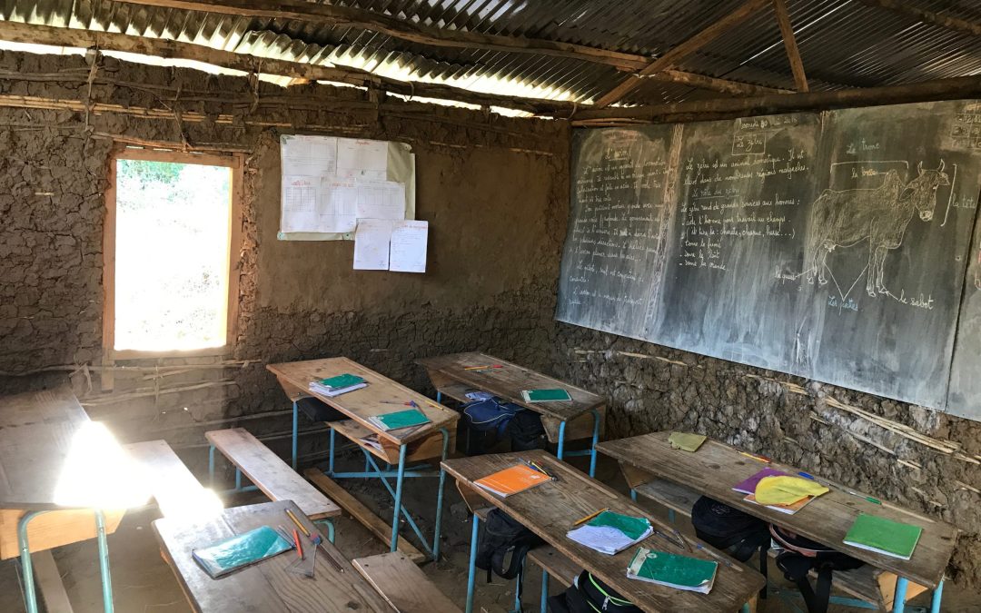 Construction d’une petite école (2017)